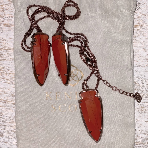 Kendra Scott Earrings and Necklace